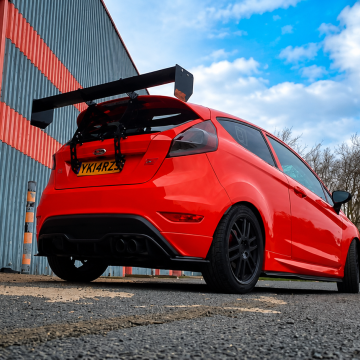 MGC MODIFICATIONS REAR MOUNTED SPOILER — FIESTA MK7 / MK7.5