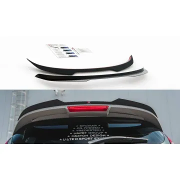 SPOILER CAP MAXTON NOIR BRILLANT – FORD FIESTA ST MK7 FACELIFT (1)