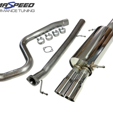 ECHAPPEMENT VULCAN V2 CAT-BACK 70 MM — FIESTA ST180 / ST200 MK7