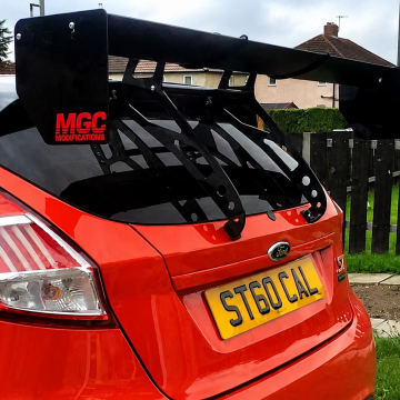 MGC MODIFICATIONS Col de Cygne SWAN NECK SPOILER KIT — FIESTA MK7 / MK7.5