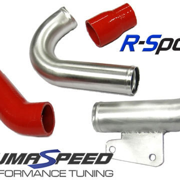 HOT SIDE HARD PIPE 50 MM — FIESTA ST180 / ST200 MK7