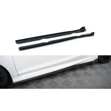 RAJOUTS DE BAS DE CAISSE V4 + FLAPS MAXTON DESIGN – FIESTA ST180 ST200 MK7