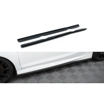 RAJOUTS DE BAS DE CAISSE V4 + FLAPS MAXTON DESIGN – FIESTA ST180 ST200 MK7 (1)