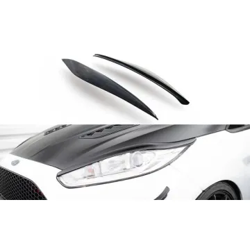 PAUPIÈRES DE PHARES V.1 MAXTON NOIR BRILLANT – FIESTA ST180 ST200 MK7 FACELIFT