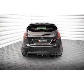 DIFFUSEUR ARRIÈRE COMPLET MAXTON NOIR BRILLANT – FIESTA ST180 ST200 MK7 FACELIFT 5 PORTES