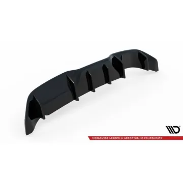 DIFFUSEUR / RAJOUT DE PARE-CHOCS ARRIÈRE MAXTON NOIR BRILLANT – FIESTA ST180 ST200 MK7 FACELIFT 3 PORTES