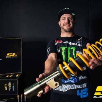 ST XTA - Suspension MK7