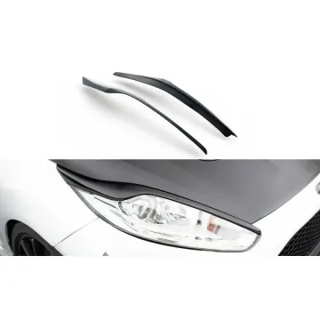 PAUPIÈRES DE PHARES V.2 MAXTON NOIR BRILLANT – FIESTA ST180 ST200 MK7 FACELIFT