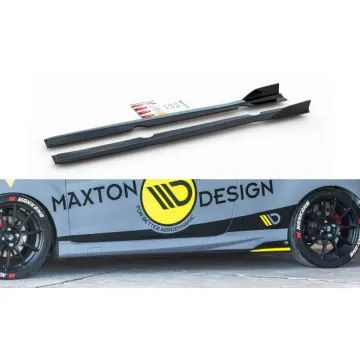 LAMES DE BAS DE CAISSE MAXTON – FIESTA ST180 ST200 MK7 FACELIFT