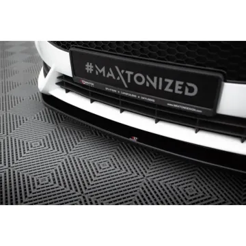 LAME AVANT V.2 MAXTON NOIR BRILLANT – FIESTA ST180 ST200 MK7 FACELIFT